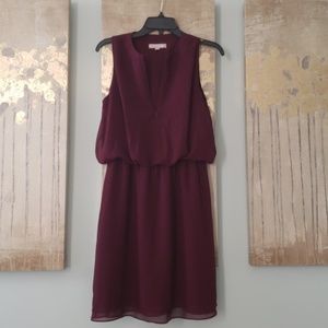 Banana Republic purple dress size 4